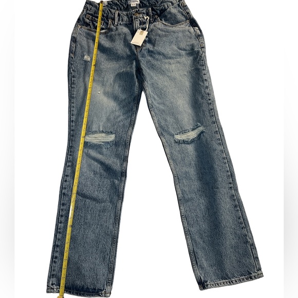 Good American Good 90’s Icon Jeans Indigo 065 Size 12 NWT - Picture 11 of 12